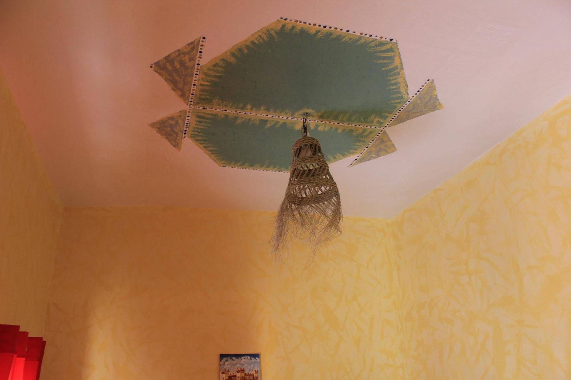 Akhendachou n'Ait Ouffi Kasbah Lucas旅舍 外观 照片