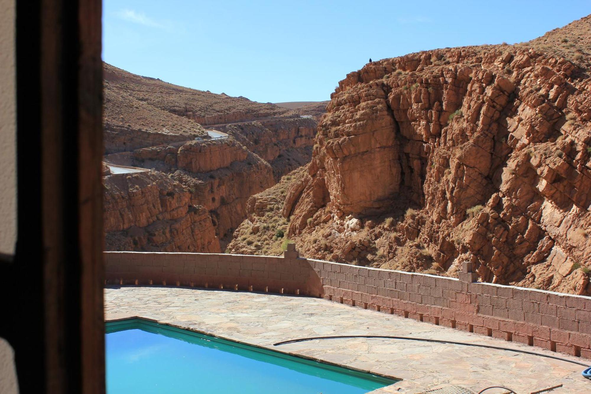 Akhendachou n'Ait Ouffi Kasbah Lucas旅舍 外观 照片