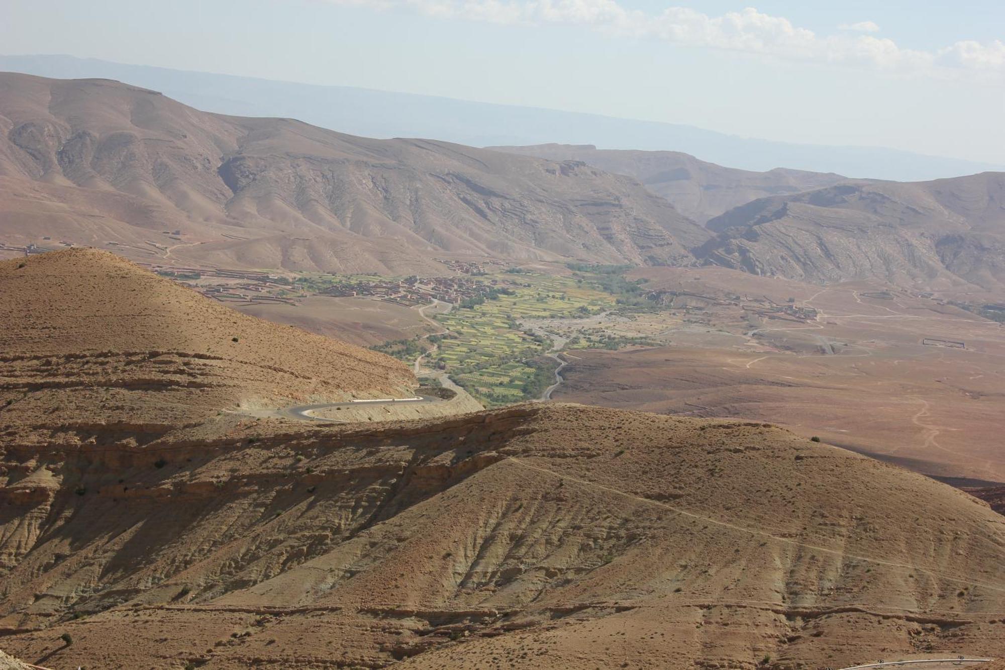 Akhendachou n'Ait Ouffi Kasbah Lucas旅舍 外观 照片